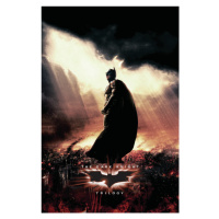 Umělecký tisk The Dark Knight Trilogy - Batman, 26.7 × 40 cm