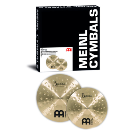 Meinl BMAT1 Byzance Traditional Crash Pack