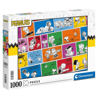 Clementoni Puzzle, 1 000 dílků (Peanuts)