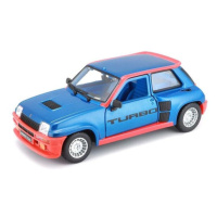 Bburago 1:24 Plus Renault 5 Turbo modré