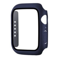 Ochranný polykarbonátový kryt COTEetCI s ochranou displeje pro Apple Watch 41 mm, modrá