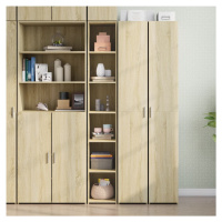 vidaXL Skříň highboard dub sonoma 30 x 41 x 185 cm kompozitní dřevo