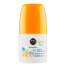 Nivea SUN Sensitive OF50+ dětské opalovací mléko roll-on 50 ml