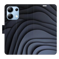 iSaprio Flip pouzdro Dark Waves pro Xiaomi Redmi Note 13