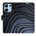 iSaprio Flip pouzdro Dark Waves pro Xiaomi Redmi Note 13