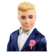 Barbie ženich Ken v obleku svatební set s doplňky