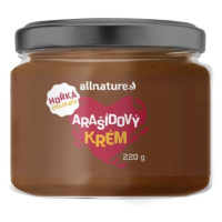 Allnature Arašídový krém s hořkou čokoládou 220 g