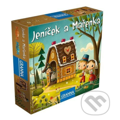 Jeníček a Mařenka Pygmalino