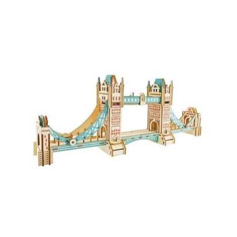 Woodcraft Dřevěné 3D puzzle Tower Bridge 105 ks