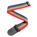 D'Addario Polypropylene Guitar Strap Rainbow