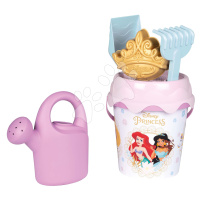 Kbelík set Disney Princess Garnished Bucket Box Smoby s konvičkou 17 cm výška od 18 měsíců