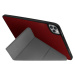 UNIQ Transforma Rigor pouzdro se stojánkem Apple iPad Pro 11" (20/21/22) červené