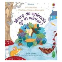 Where Do Animals Go In Winter? - Katie Daynes - kniha z kategorie Naučné knihy