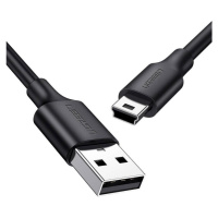 Kabel USB-Mini USB UGREEN US132, 3 m (černý)