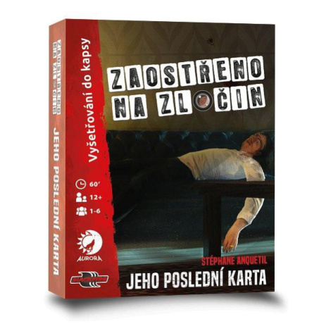 Zaostřeno na zločin - Jeho poslední karta Lucky Duck Games