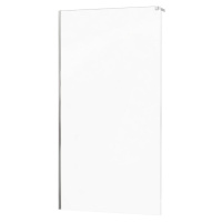 MEXEN KIOTO walk-in 120x200 cm 8mm transparent samostatné sklo 800-120-000-00-00