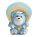 Chicco medvídek s projektorem duhy a melodií modrý