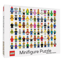 DVĚDĚTI Chronicle Books Puzzle LEGO® Minifigurky 1000 dílků