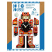 DJECO DIY Hodiny Robot