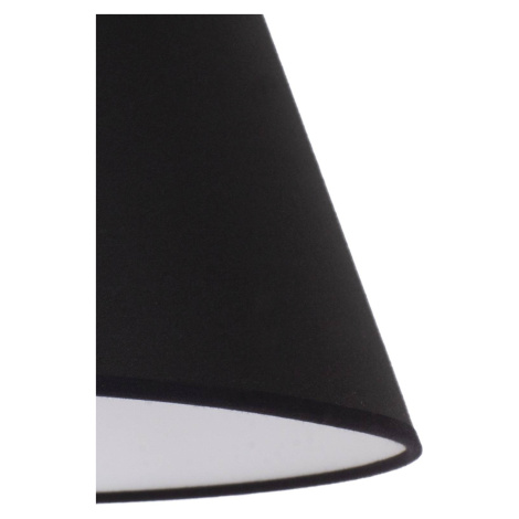 Duolla Stínidlo na lampu Sofia výška 31 cm, černá/bílá