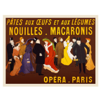 Obrazová reprodukce Opera, Paris, Leonetto Cappiello, 40 × 30 cm