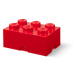 Lego® úložný box 375x250x180 červený