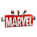 LEGO LEGO® Marvel 76313 Logo MARVEL a minifigurky