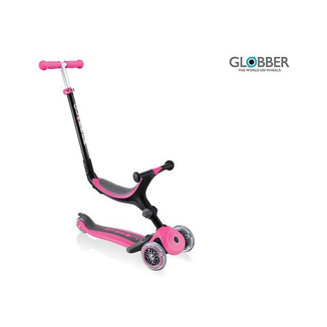 Globber Go Up Foldable Plus Sky Pink