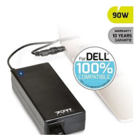 PORT CONNECT DELL 100% napájecí adaptér k notebooku, 19V, 4,74A, 90W, 2x DELL konektor