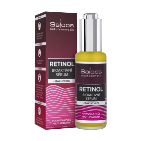 Saloos BIO retinol bioaktivní sérum 50 ml