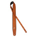 Ortega Leather Strap Orange Braid