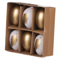 Autronic Vajíčka plastová v krabičce, (6ks) VEL7007