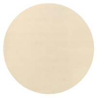 Hanse Home Collection koberce Kusový koberec Fancy 103003 Beige - béžový kruh - 200x200 (průměr)