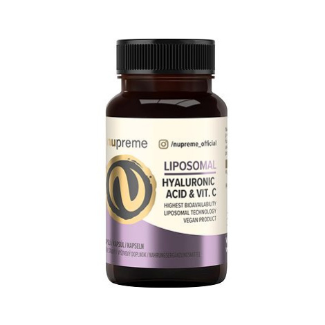 Nupreme Liposomal Kyselina Hyaluronová + Vitamín C 30 kapslí