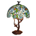 Clayre&Eef Stolní lampa 5LL-6115 ve stylu Tiffany