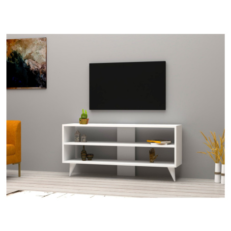 Kalune Design TV stolek ONE 120 cm bílý