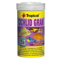 Tropical Cichlid Gran 100ml/55g krmivo s beta-glukanem pro cichlidy