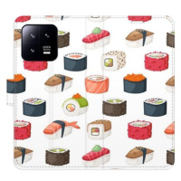 iSaprio flip pouzdro Sushi Pattern 02 pro Xiaomi 13