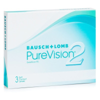Bausch & Lomb PureVision 2 (3 čočky)