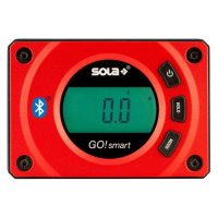 Digitalní vodováha 8 cm, s magnetem, Bluetooth - SOLA