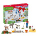 Schleich 98983 Adventní kalendář Domácí zvířata