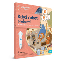 Kouzelné čtení Kniha Když roboti brebentí