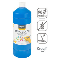 Creall temperová barva, 500 ml, modrá