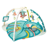 INFANTINO - Hrací deka s hrazdou 4v1 Twist & Fold Zoo