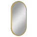 Olsen Spa  OLNZLEB5010G - Zrcadlo bez osvětlení LEBUS GOLD
