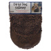 Karlie Dirty Dog Shammy ručník, 80 × 35 cm braun
