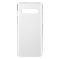 Pouzdro Forcell Back Case Ultra Slim 0,5mm SAMSUNG Galaxy S11 Plus čiré