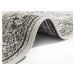 NORTHRUGS - Hanse Home koberce Kusový koberec Twin Supreme 104137 Black/Cream – na ven i na doma