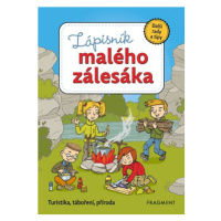 Zápisník malého zálesáka – další rady a tipy | Jiří Petráček, Zdeněk Chval, Martina Procházková,