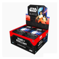 Star Wars: Unlimited - Spark of Rebellion Booster Box